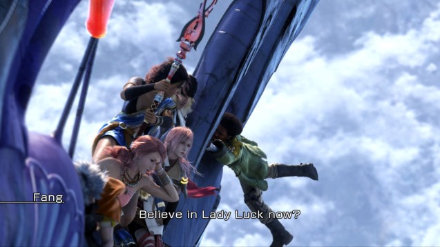 Final Fantasy XIII cutscenes